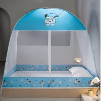 ราคา มุ้งกันยุง มุ้งทรงโดม มุ้งเต้นท์ มุ้งสปริงมุ้งครอบ มี3ขนาด 3 5ฟุต 5ฟุต 6ฟุต กางง่าย ตาข่ายรอบด้าน สินค้าพร้อมจัดส่ง (24145056975)