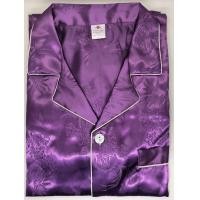 ราคา ชุดนอนชายผ้าแพร ชุดนอนขาสั้น ขายาว ชุดนอนผู้ชาย L XL (24527582901)