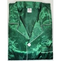 ราคา ชุดนอนชายผ้าแพร ชุดนอนขาสั้น ขายาว ชุดนอนผู้ชาย L XL (24527582907)