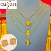 ราคา ผ่อน 0 สูงสุด 10 เดือนสร้อยคอจี้ทองคำแท้ 1 สลึง น้ำหนัก 3 8 กรัม ลายคลีฟทอง ทองคำแท้ 96 5 ลายสวยที่สุด ยอดนิยมที่สุด (24144461765)