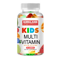 ราคา KIRKLAND Multivitamin Gummies Zinc 6 B Vitamins 100 Vitamin C ส่งเสริมสุขภาพดวงตา ภูมิคุ้มกัน (24651205133)
