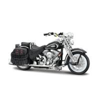 ราคา โมเดลรถมอเตอร์ไซค์ 1 18 HARLEY DAVIDSON 1999 FLSTS Heritage Softail Springer พร้อมส่ง (24524677226)