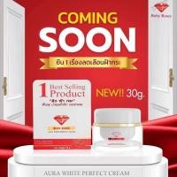ราคา ครีมรากหญ้า รับบี้โรส Advance White Perfect Cream Ruby Roses charm for you 30กรัม (22308531774)