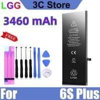 ราคา แบตโทรศัพท์มือถือ iPhone 6s Plus 6SP แบตเตอรี่ แบตไอโพน6s Plus (24308439609)