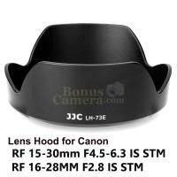ราคา EW 73E ฮู้ด Canon RF 15 30mm F4 5 6 3 IS STM RF 16 28MM F2 8 IS STMLens Hood (18620844333)