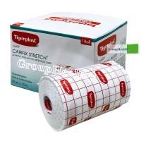 ราคา Tigerplast CARIFIX STRETCH แผ่นติดแผลชนิดผ้าใยสังเคราะห์ ขนาด 10ซม X10เมตร จำนวน 1 ม้วน (21450548459)