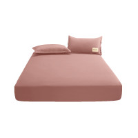 ราคา ผ้าปูที่นอนสีพื้น ผ้าปูที่นอน ผ้าปูที่นอนรัดมุม ผ้าปูที่นอนกันไรฝุ่น ชุดเครื่องนอน มี3 5ฟุต 5ฟุต 6ฟุต สีไม่ตก พร้อมส่ง (10512653188)