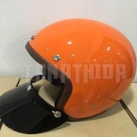 ราคา หมวกกันน็อคคลาสสิค หมวกกันน็อควินเทจ แถมฟรีหมวกแก็บ (11544909602)