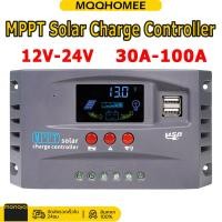 ราคา MQQHOMEE MPPT solar charger controlle 30A 60A 100A ชาร์จเจอร์ 12v24v ชาจเจอร์โซล่า โซล่าชาร์จเจอร์ โซล่าชาร์เจอร์ โซล่าคอนโทรลเลอร์ แผงควบคุมพลังงานแสงอาทิตย์แบบ ชาตเจอร์โซล่า (24368418136)