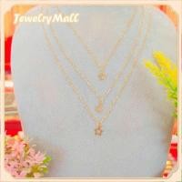 ราคา สร้อยคอระย้า จี้หัวใจดาว3D น้ำหนัก 1 กรัม ทองคำแท้ 96 5 ขายได้ จำนำได้ มีใบรับประกัน (22489684745)