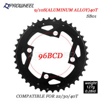 ราคา PROWHEEL จานหน้าจักรยานเสือภูเขาจานหน้าแบบกลม64 96 104BCD 22T 24T 30T 32T 40T 42T 44T อลูมิเนียมอัลลอยเหล็ก (13587516959)