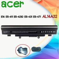 ราคา BATTERY ACER แบตเตอรี่ เอเซอร์ E14 E5 411 E5 421G E5 431 E5 471 AL14A32 เพิ่มเซลล์ ตูดนูน (9627453126)