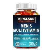 ราคา KIRKLAND Multivitamin for Men Gummies ภูมิคุ้มกันกล้ามเนื้อพลังงาน (24175761575)