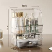 ราคา Jumper Kids ชั้นวางเครื่องสำอางค์ กล่องเก็บเครื่องสำอางค์ มีลิ้นชัก จัดระเบียบเครื่องสำอางค์ ใส่ขวดทรงสูงได้ (24366943527)