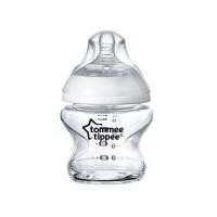 ราคา Tommee Tippee Closer To Nature Glass Feeding Bottle Wide Neck Baby Bottle 5oz 9oz (23067534156)