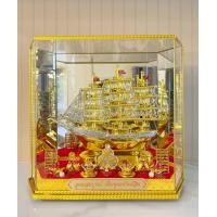 ราคา ของตกแต่งบ้าน ของขวัญ ของมงคล เรือสำเภาเงินสำเภาทอง เรือแก้ว (9533945503)