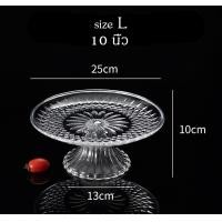 ราคา โปรถูกๆ รีบเลยก่อนของหมด พานใส่ผลไม้ พานอะคริลิคใส ทำจากอะคริลิคเกรดพรีเมียม ใสเหมือนแก้วหนา ทนทานใช้เป็น พานโชว์อาหาร ก็สวยงาม (12491047195)