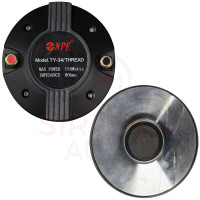 ราคา ทวิตเตอร์ NPE รุ่น TY34 DRIVER UNIT เสียงแหลม ยูนิตเสียงแหลม NPE DE34t เกลียว แหลม กลางแจ้ง 34mm ไดร์เวอร์เสียงแหลม340 (20955892823)
