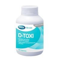 ราคา Mega We Care D Toxi 30 Capsules เมก้าวีแคร์ ดี ท้อกซี่ 30 แคปซูล 1กระปุก (7951710098)
