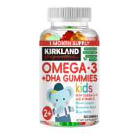 ราคา KIRKLAND Omega 3 Kids Gummies มีโอเมก้า 6 และ 9 เพื่อสุขภาพสมองและหัวใจ (24157887958)