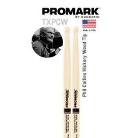ราคา Promark ไม้กลอง รุ่น TXPCW Artist Series Phil Collins Hickory Wood Tip หัวไม้ ขนาดพิเศษ Designed Made in USA (12156754158)