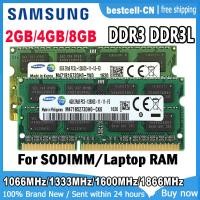 ราคา SAMSUNG Laptop Ram DDR3 2GB 4GB 8GB 1066MHz 1333MHz 1600MHz 1866MHz DDR2 667 800MHz PC3 12800s DDR3L 1 35V 1 5V SODIMM 204pin Memory For Notebook (23919738510)