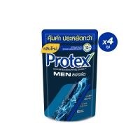 ราคา มี 3 แพ็คให้เลือก ครีมอาบน้ำ โพรเทคส์ ฟอร์เมน สปอร์ต รีฟิล 400 มล Protex For Men Sport Shower Cream Refill 400ml (24504828839)
