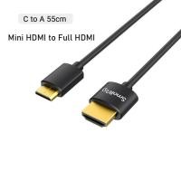 ราคา SmallRig Ultra Slim ความเร็วสูง4K Mini HDMI To HDMI Cable C To A d To A 35Cm 55Cm For Sony nikon canon 3040 3041 3042 3043 (15705844060)