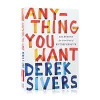 ราคา Anything You Want Derek Sivers 40 Lessons for A New Kind of Entrepreneur By Derek Sivers Business Book Self Help Management Learning Book Famous English Books Reading Gifts for Adults Youth (197498299