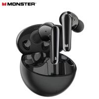 ราคา Monster MH22163 หูฟังไร้สาย N Lite 203 AirLinks TWS Bluetooth 5 3 หูฟังไฮไฟสเตอริโอไร้สายหูฟัง IPX6 ชุดหูฟังกันน้ำ (21013906985)