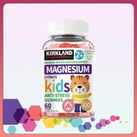 ราคา KIRKLAND Calcium Magnesium Gummies for Kids การให้การสนับสนุนความสงบและผ่อนคลาย (24530597049)