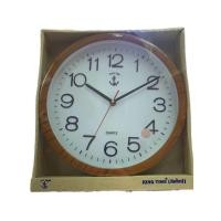 ราคา นาฬิกาแขวนผนัง ตราสมอดำ แท้ 100 KINGTIME หน้าปัด 11 5นิ้ว รุ่น 009 เดินเรียบ Auto เสียงเงียบ (19972373147)