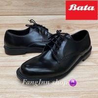 ราคา Bata รองเท้าหนังผูกเชือก 4 12 สีดำ สีน้ำตาล (14079343909)