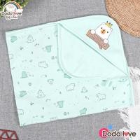ราคา DODOLOVE ผ้าห่อตัวเด็กอ่อน ผ้าห่มเด็ก ผ้าห่อตัว ผ้าอ้อมเด็ก ขนาด 30x36 นิ้ว ผ้าคอตตอน (24491884202)