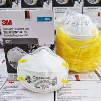 ราคา N95 3M 8210 ป้องกันฝุ่น PM2 5 หน้ากากป้องกันฝุ่น 20 ชิ้น 1 กล่อง (24414755279)