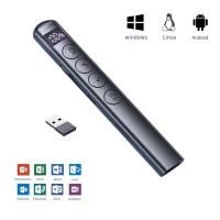 ราคา 2 4GHz Wireless Remote Control Presentation Presenter Mouse Laser Pointer (21701772951)
