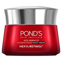 ราคา Ponds age miracle พอนด์ส เอจมิราเคิล พอนด์สกระปุก กลางวันกลางคืน 45g โฟมพอนด์สล้างหน้า 90g (24071074904)