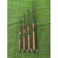 ราคา คันเบ็ด Jumbo RED FOX คันเรดฟ๊อค เรดฟ๊อก เบท สปิน ด้ามไม้ก๊อกเเท้ (19339114380)