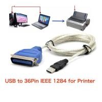 ราคา USB To Printer CN36 36Pin Parallel Port Connecting Cable Adapter IEEE 1284 สีขาว (381698012)