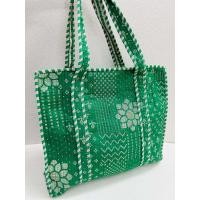 ราคา กระเป๋าอินเดียใบใหญ่ Indian Quilted Soft Handblock Tote Bag Timeless Wardrobe Staple (23959441562)