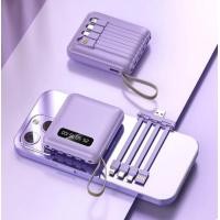 ราคา LILYMOBILE3 แบตสำรอง Power Bank 30000 mAh รุ่นE35 แถมซองกันน้ำ มีสายในตัว4ห้ว พักง่าย สะดวกสุด รับประกัน1ปี (24405370628)