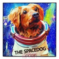ราคา Cosmo the spacedog หมา คอสโม่ Guardians of the Galaxy รูปภาพ ติด ผนัง pop art พร้อมกรอบและที่แขวน สุนัข Marvel แต่งบ้าน ของขวัญ กรอบรูป (20380966348)