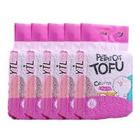 ราคา YTL ทรายแมวเต้าหู้ 5ชิ้น ออร์แกนิค100 ผลิตจากกากถั่วเหลืองธรรมชาติ ทรายแมว Cat Litter 6L ทรายแมวเต้าหู้ ทรายเต้าหู้ (24430603217)