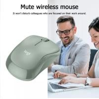 ราคา Logitech M221 Silent Wireless Mouse เมาส์ไร้สาย ไร้เสียงรบกวน (23919582211)