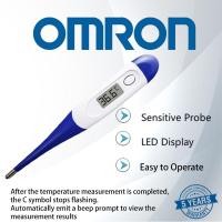 ราคา Omron digital soft tip thermometer เทอร์โมมิเตอร์ดิจิตอล Omron ดั้งเดิมสำหรับทารกและผู้ใหญ (24484208016)