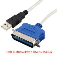ราคา USB To Printer CN36 36Pin Parallel Port Connecting Cable Adapter IEEE 1284 (356713883)
