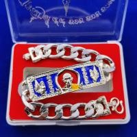 ราคา ด่วน เลสข้อมือหลวงพ่อรวย ไตรมาส59 รุ่น รวย รวย รวย วัดตะโก พร้อมตลับใส่เลสข้อมือ (5055046340)