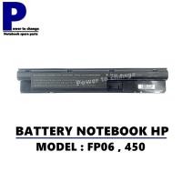 ราคา BATTERY NOTEBOOK HP FP06 450 445 440 455 แบตเตอรี่โน๊ตบุ๊ค HP เทียบ OEM (9884825005)