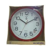 ราคา นาฬิกาแขวนผนัง ตราสมอดำ แท้ 100 KINGTIME หน้าปัด 11 5นิ้ว รุ่น 009 เดินเรียบ Auto เสียงเงียบ (19972373148)