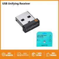ราคา Original Logitech USB Unifying Receiver 2 4 GHz compatible logitech Unifying Devices for PC Mac Laptop (19015118864)